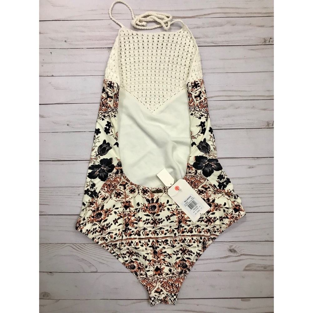 NWT Billabong Dream Song One piece floral - Picture 5 of 8